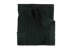 Dark green Rento Sauna towel of 70x145 cm, soft and absorbent terry fabric.