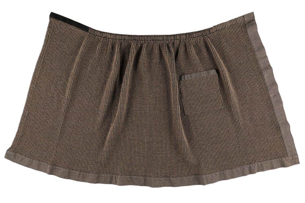 Rento sauna waist towel in beige, 70x145 cm, ideal for sauna and wellness.