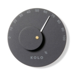 KOLO Sauna-Hygrometer - Schwarz