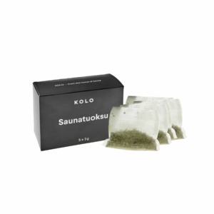 Kolo Birch Sauna Herbs for a relaxing sauna experience.