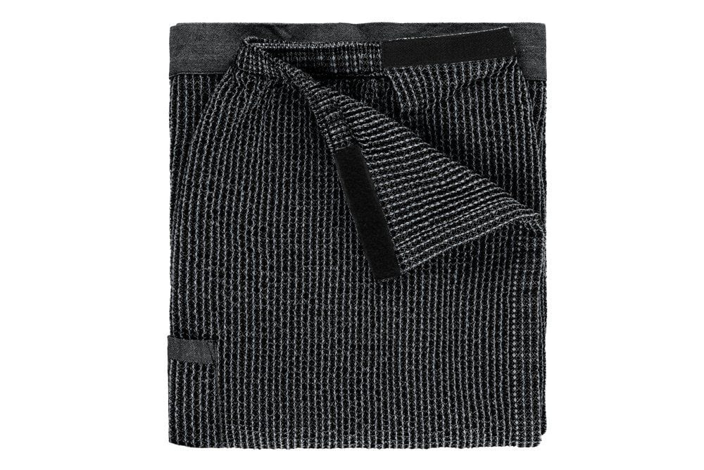 Rento Sauna Waist Towel Kenno 70x145 cm in grey, ideal for sauna and wellness.