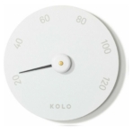 KOLO Sauna-Thermometer - Weiß