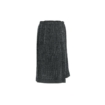 Grey Rento Sauna Waist Towel, 70x145 cm, soft terry fabric.