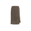 Rento sauna waist towel in beige, 70x145 cm, soft terry cloth.