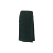 Dark green Rento Sauna towel of 70x145 cm.