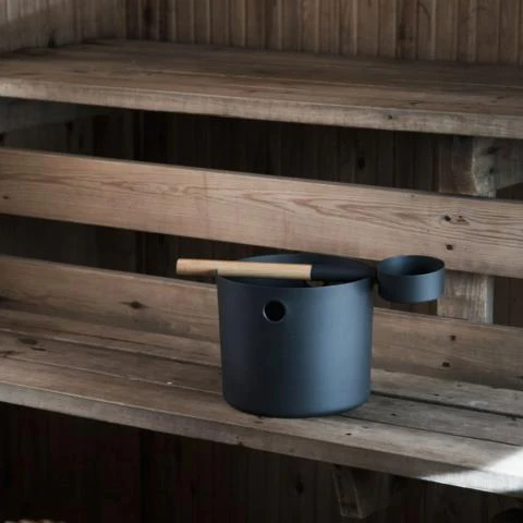 Kolo Design Sauna Bucket + Spoon