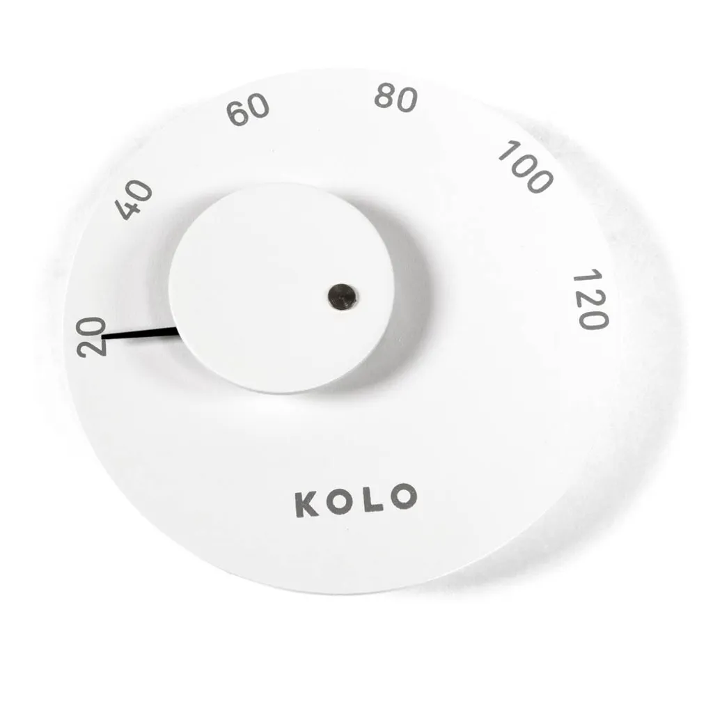Kolo Sauna Thermometer 2 - White