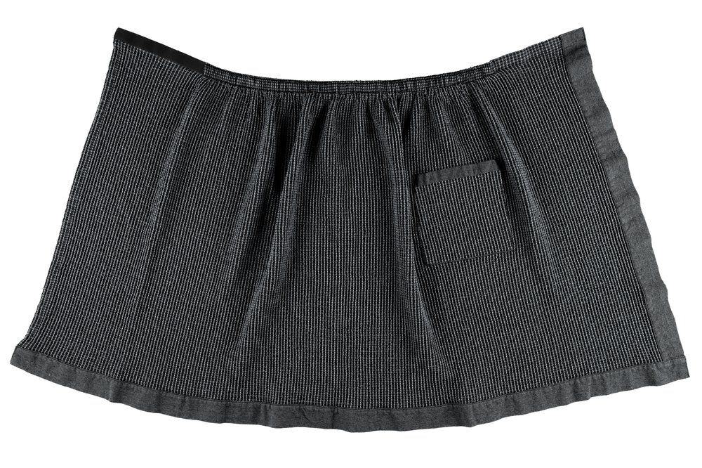 Towel for sauna, 70x145 cm, grey, from Rento Sauna Waist, ideal for relaxation and comfort.