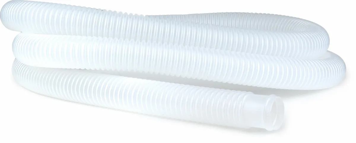 Swimming pool hose 32 mm. Available in different lengths and thicknesses.