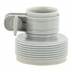 Intex adapter B for pool pipes, compatible with Ø 32-38 mm pipes.