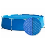 Intex solar cover round - 244 cm (sail size 206) - Blue