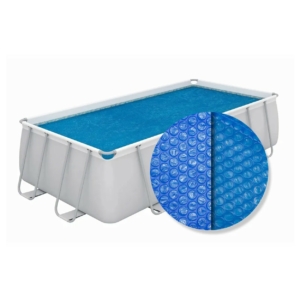Bestway solar cover for rectangular pool 732x366 cm.