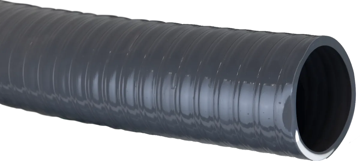 PVC flex hose 50 mm - 12 meters