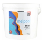 Small chlorine tablets 20 grams 5 kg - Melpool