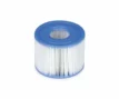 Intex filter cartridge for inflatable spa, suitable for 4 people.