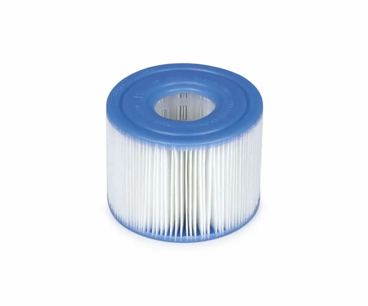 Intex filter cartridge for inflatable spa, suitable for 4 people.