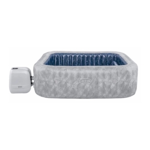 Inflatable spa for 6 people with AirJet massage function.