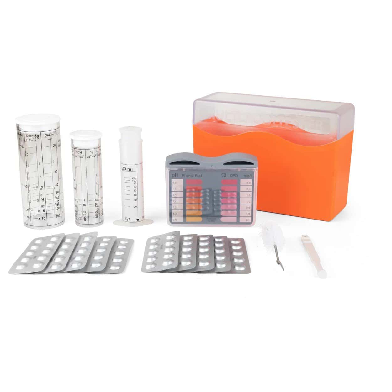 Lovibond Multi Pooltest Test Kit Including Tablets