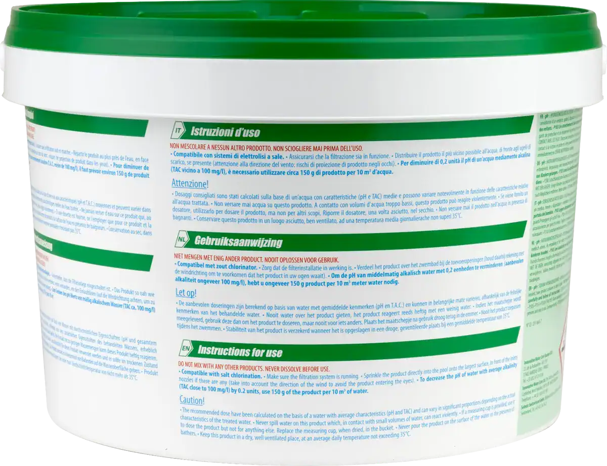 HTH pH plus powder - 5 kg