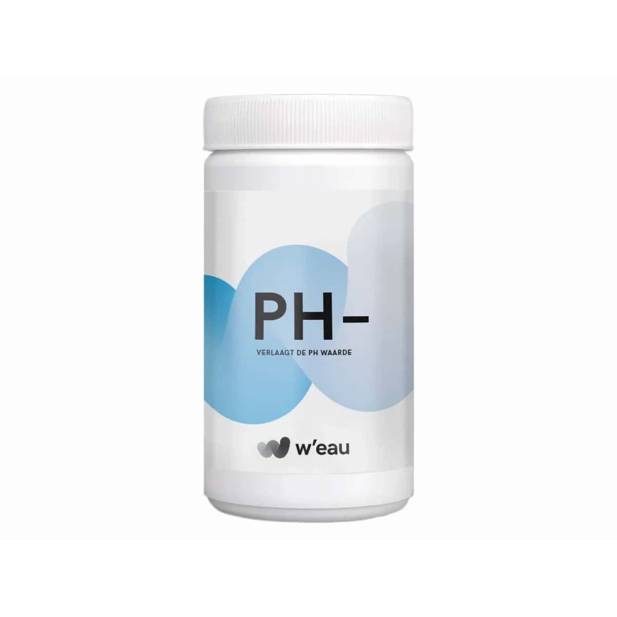 W'eau pH minus powder for pools and spas