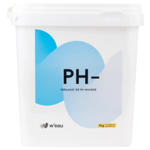 Pool.shop - pH reducer powder for water balance, 5kg, suitable for pools.