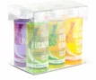 Finsuola bath perfume set with 4 fragrances for pool and wellness.