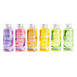 Finsuola bath perfume Orange Blossom 250 ml, refreshing and floral bath perfume for a relaxed bather.