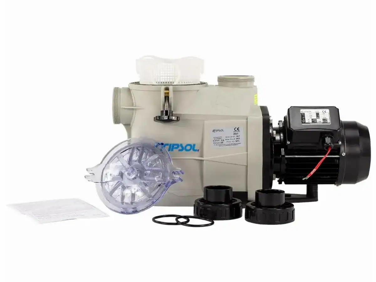 Pool pump for Kripsol Koral KS75, 16m³/h, energy-efficient and durable.