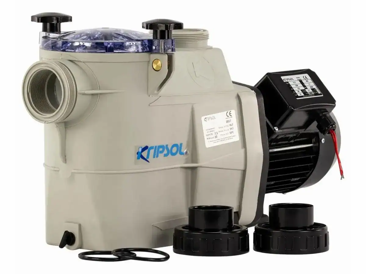 Pool pump Kripsol Koral KS75 for pool circulation, 16m³/h.