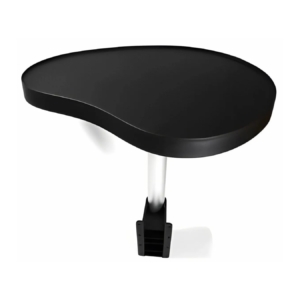 Black spa tray for W'eau Spa, suitable for relaxation and comfort.