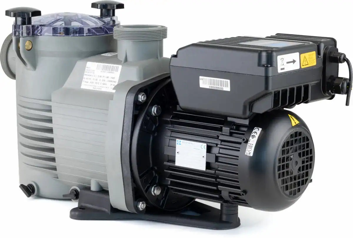 Filter pump for pools, energy-efficient and powerful for clean water.