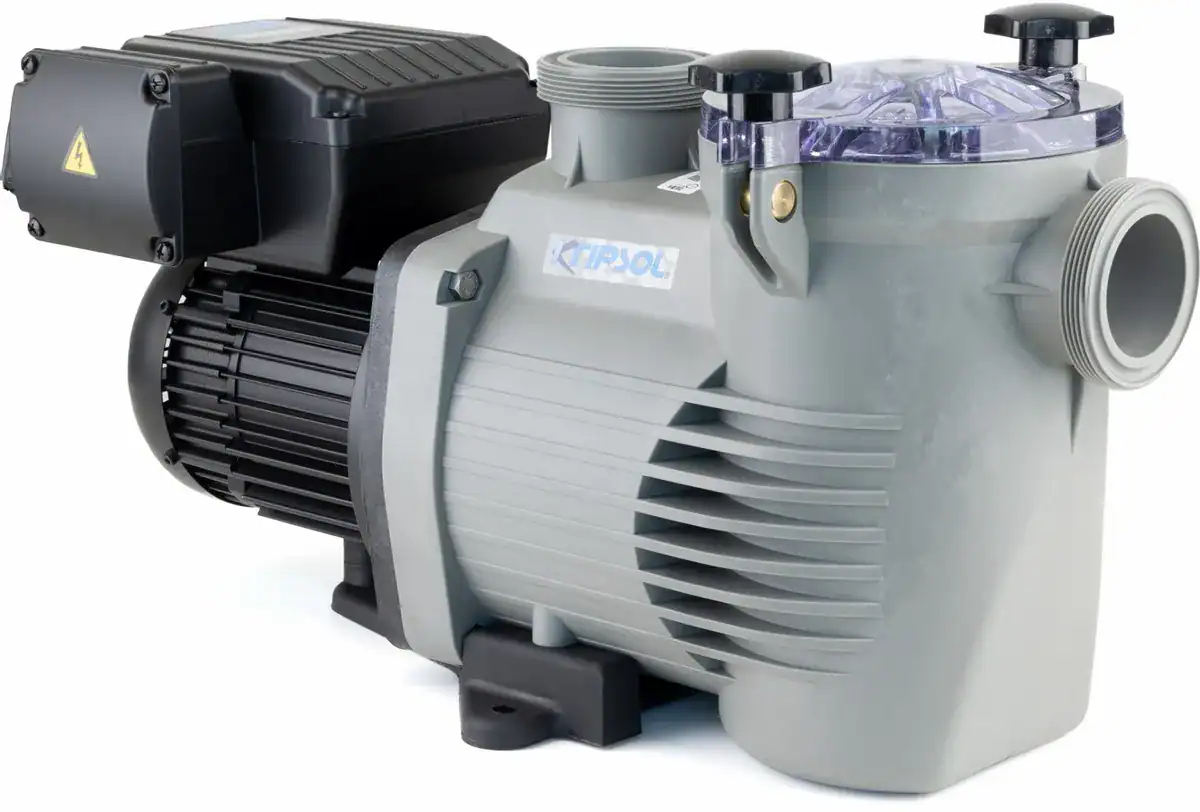Filter pump for pool water, energy-efficient and durable for optimal water quality.