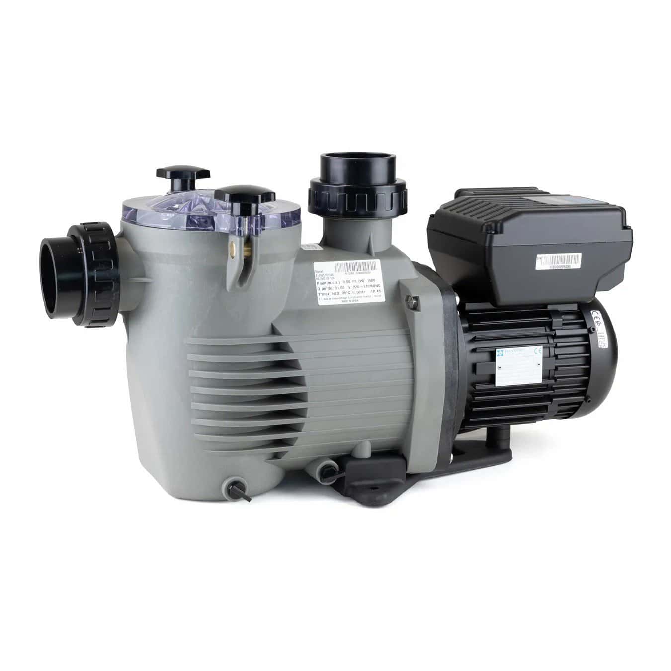 Filter pump for pool, ideal for water circulation and cleaning.