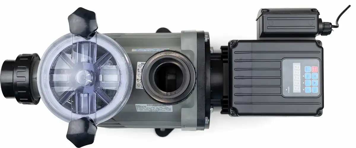 Efficient pool filter pump for clean and clear water.