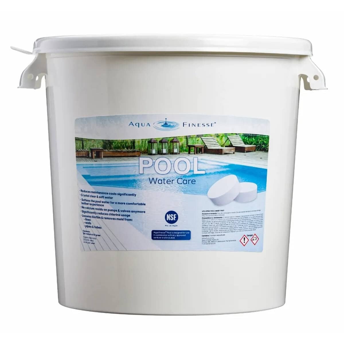AquaFinesse Pool Puck - 250 tablets
