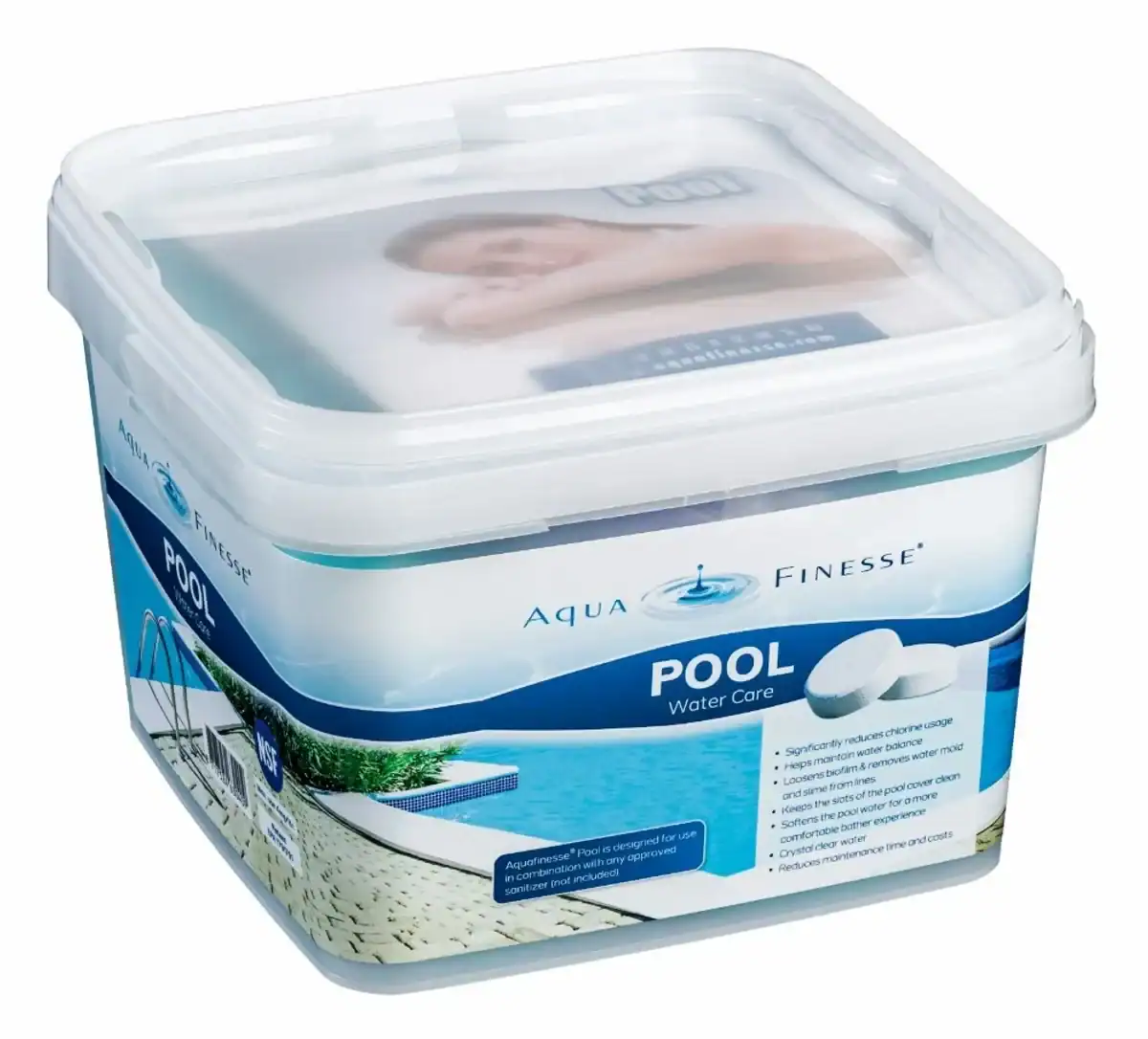 AquaFinesse Pool Puck - 30 tablets