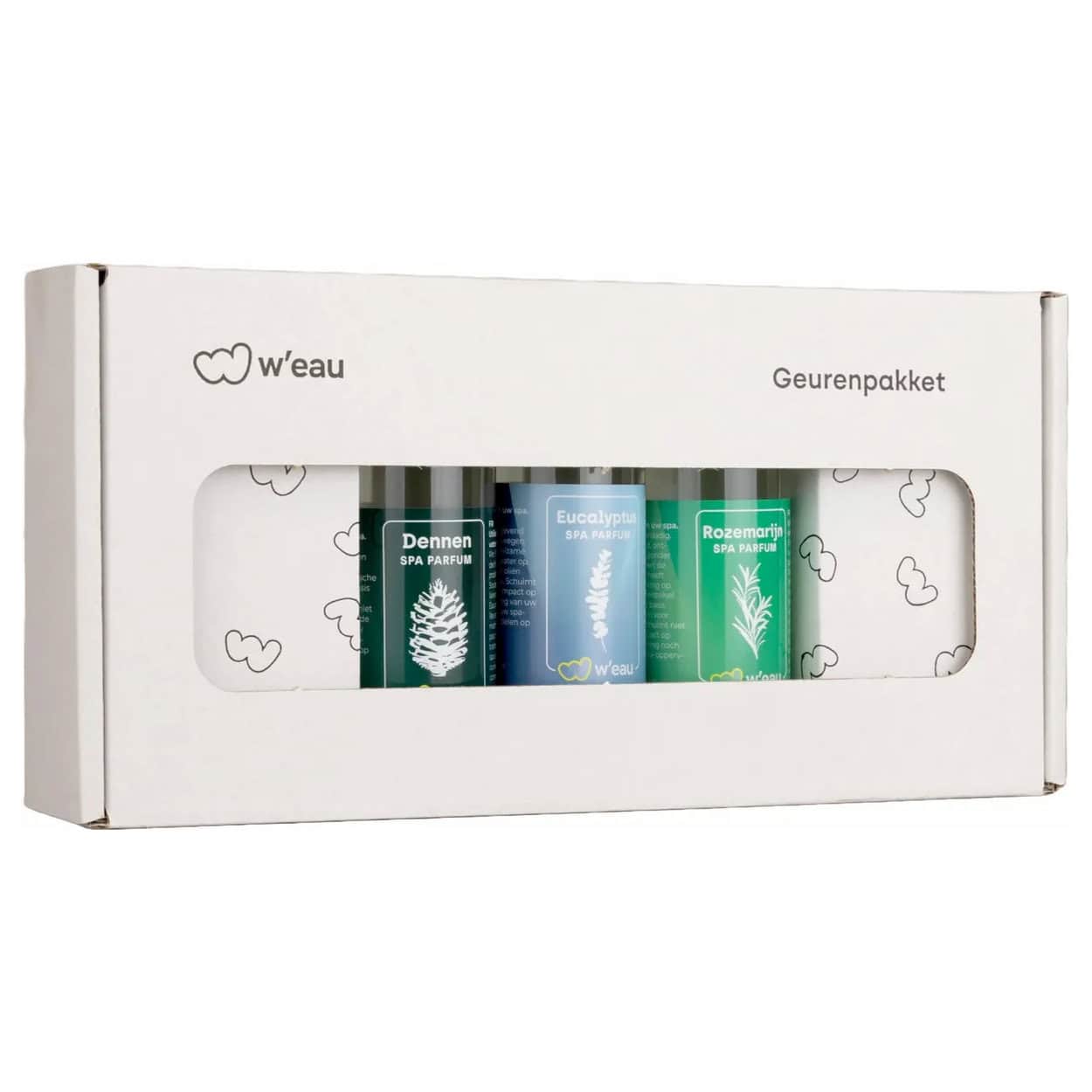 W'eau Spa Fragrance Pack Refreshing - 3 x 100 ml