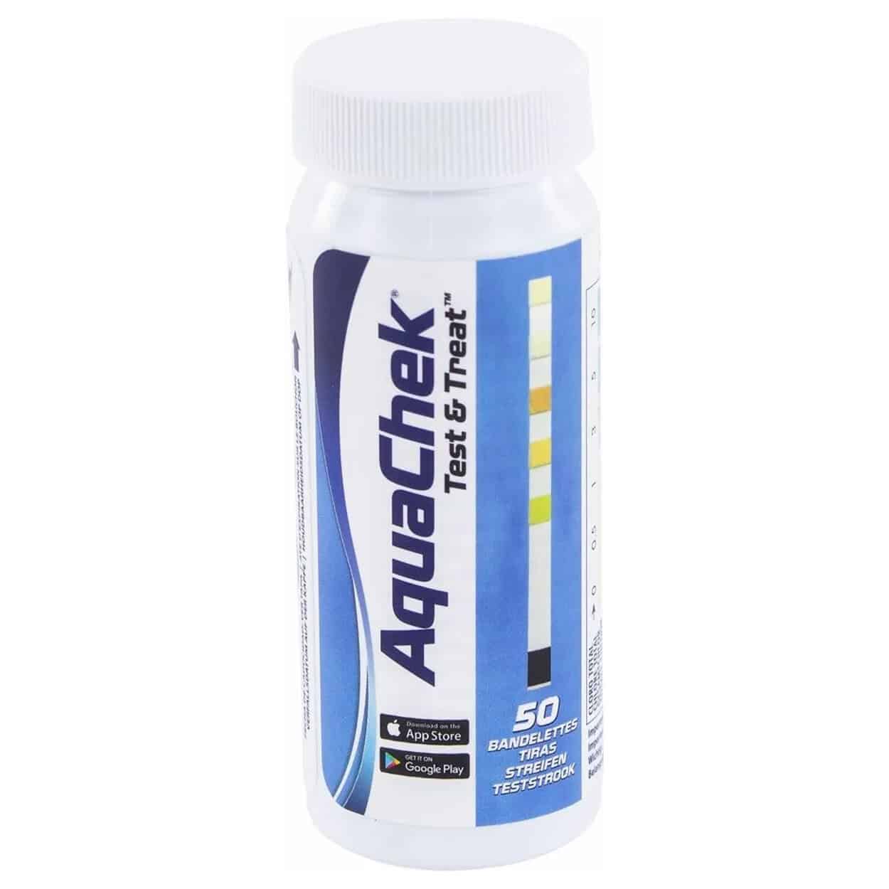 AquaChek test strips with app