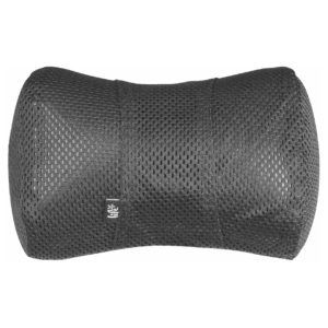 Inflatable headrest for comfortable lounging by the pool.