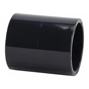 PVC socket 50 mm for pool pipes and connections.