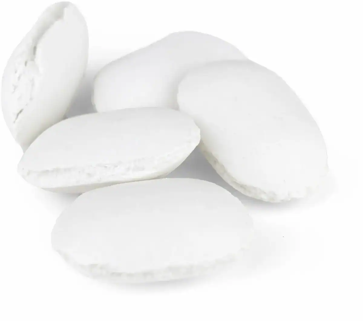 Pool chlorine tablets of 7 grams, 1 kg packaging for clean and safe pool water.