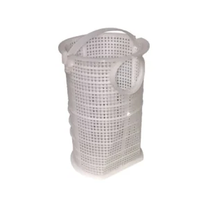 Pump basket for Koral/Starline SL pool pump, white plastic.