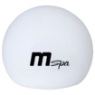 Floating LED lamp for pools and spas, energy-efficient and colourful.