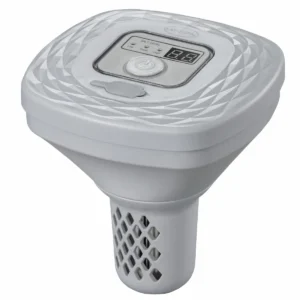 Floating saltwater system for spa up to 1,400 litres.