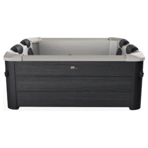 MSpa Oslo frame spa for 6 people, outdoor hot tub.