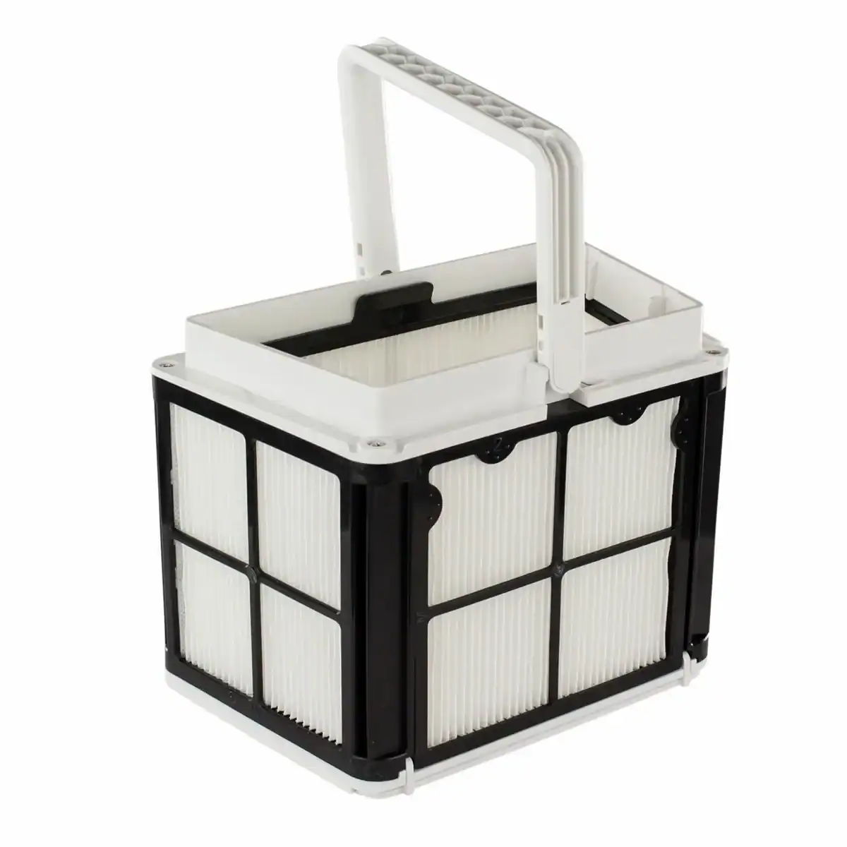 Filter tank with fine cartridges for Dolphin Poolstyle E10/E20 pool robot