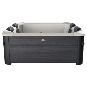 Swim spa Oslo Plus frame spa for 6 people, ideal for relaxation and wellness at home.