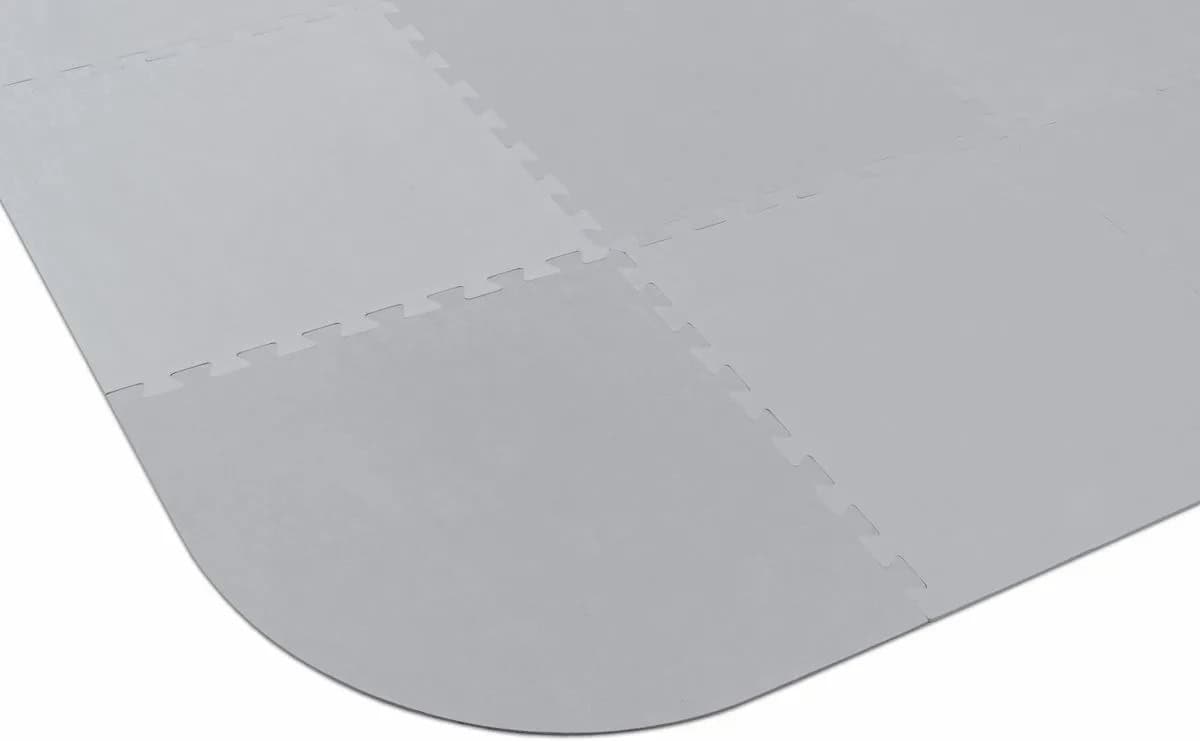 4 mm foam underlay tiles for under inflatable spas and pools.