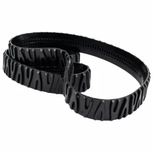 Robust track belt for Zodiac Tornax pool robot, replaces the original track belts.