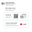 Ondilo ICO Redox sensor for salt water pools, accurate water quality measurement.